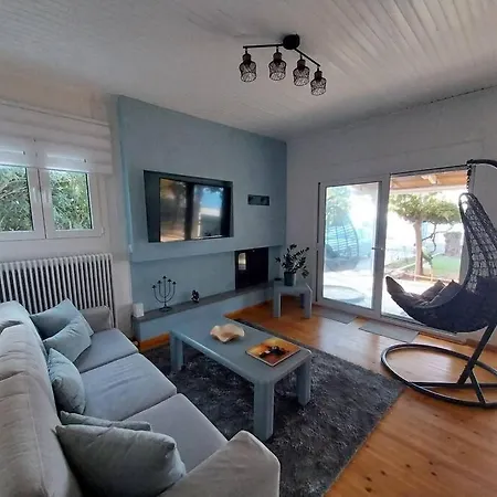 Fairytale στις αλυκές χαλκίδας Holiday home *